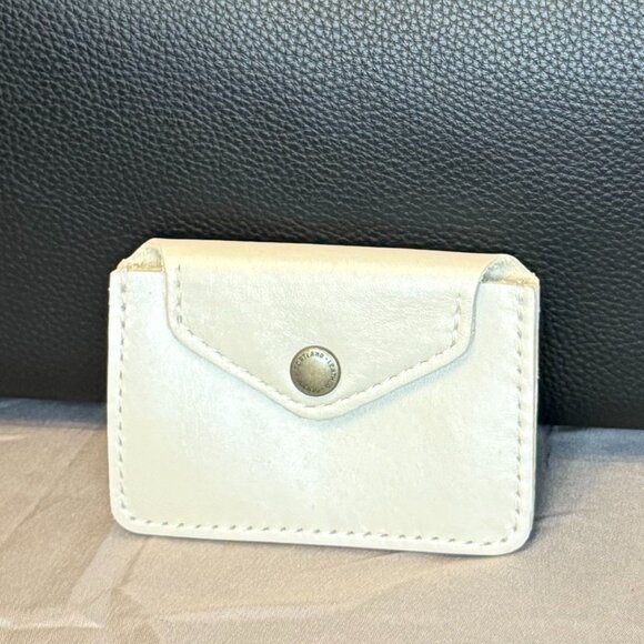 Portland Leather, Lovebug Wallet, Pearl, NWOT - Picture 1 of 3